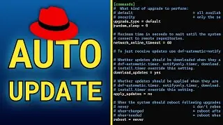 Automate Updates & Reboots on RHEL, Rocky, Alma & Fedora