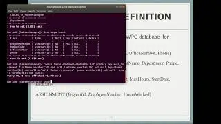 mysql3 create table