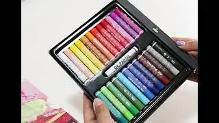 Soft Oil Pastel #art #artandcraftideas #shortsviral #vairalvideo #tiktok