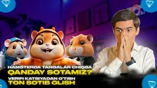 Hamsterni yechish uchun qaysi birja kerak ? Ton qanday sotib olinadi ?