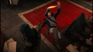 man defies gravity in Assassin's Creed Unity
