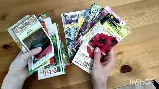 Покупка СЕМЯН 🌱 на новый сезон 2023