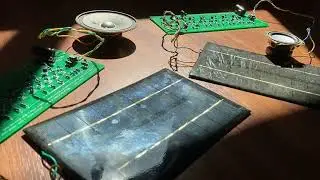 Ciat-Lonbarde Trains At Night Solar Sounder