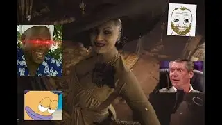Tall Vampire Lady ( ͡° ͜ʖ ͡°)