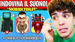 Riesci a INDOVINARE IL SUONO GIUSTO dello SKIBIDI TOILET?? (1 su 1000 ci riesce!)