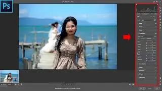 How to open camera raw in adobe photoshop cc 2021