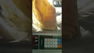 Вес лаваша