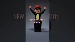 free Roblox items!? || #shorts #roblox