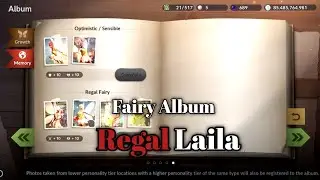 Fairy Album - Regal Laila - Black Desert Mobile