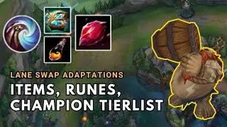 Lane Swap Rabbit Hole from EMEA Masters - Items, Runes & Tierlist