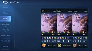 MLBB - Damage dealer Luo Yi mage