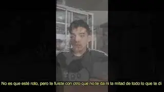 Lucauy - En El Amor Soy Un Desastre (Cover) 💔