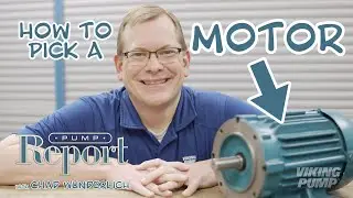 Learn the Basics of Electric Motors and How They Apply to Pumps