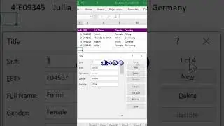 Fully Automated Data Entry Userform in Excel without VBA!