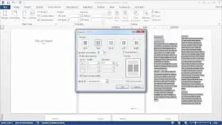 Word Processing with Word