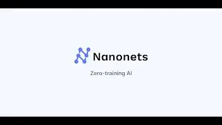 Nanonets Zero Shot: Generative AI for Documents