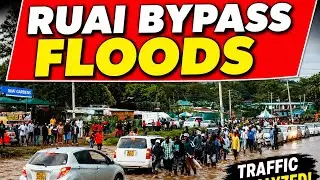 Floods in Ruai bypass 😱😱😱