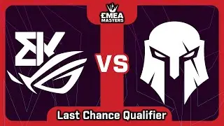 BKR vs BRT | EMEA MASTERS 2024 | LCQ