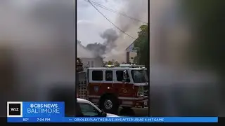 Firefighters contain two-alarm house fire in Parkville
