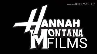 Hannah Montana Films Logo (2002) Reversed