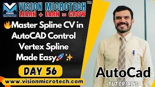 Master Spline CV in AutoCAD FAST with These Simple Steps