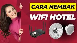 Cara Nembak WIFI Hotel (Bukan untuk Nyolong WIFI)