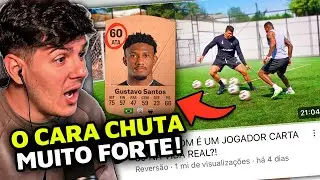 O QUÃO BOM É UM JOGADOR CARTA 60 NA VIDA REAL?! - wardi REAGE!