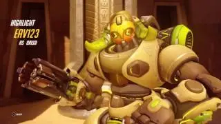 Overwatch - NEW Hero Orisa