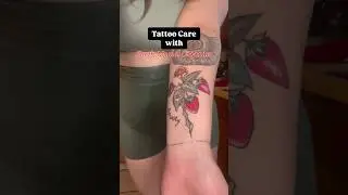 The Best Tattoo Aftercare Products from Earth Mama #tattoocare