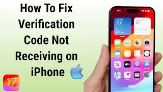 Text Verification Code Not Receiving on iPhone: How to Fix