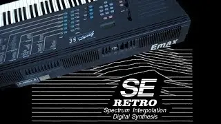 E-MU Emax SE - Additive Spectrum Interpolation Synthesis