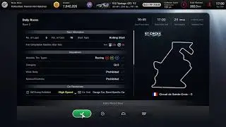 Gran Turismo 7 暇潰しのVRで追い上げ遊びます Daily C