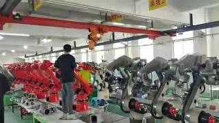 2024  robot assembling line