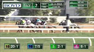 RACE 7 PROGRAM 10 4 2024