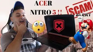 UNBOXING - Notebook Gamer Acer  Nitro 5 Intel Core i5 - MODELO- AN515-52-54AM  NOVO NOTEBOOK 2020