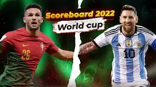 NEW SCOREBOARDS FOR PES 2021 | WORLD CUP 2022 EDITION 🔥💫(Sider & CPK Version)
