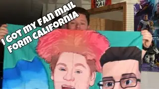 I GOT MAIL Form California my fan people in California