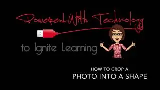 How To Crop A Photo Into A Shape in G Suite Apps