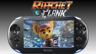 Ratchet and Clank Trilogy PS vita Gameplay