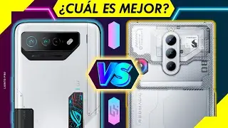 ROG Phone 7 Ultimate vs. Red Magic 8 Pro 🔥🔥🔥