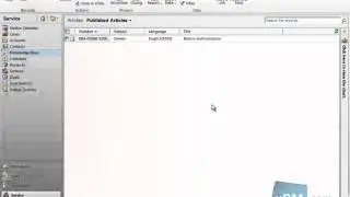 Publishing a Knowledge Base Article - Microsoft Dynamics CRM Online - Success Portal