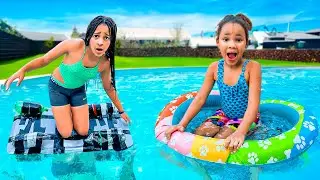 Cali's LAST TO SINK Challenge!