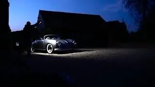 Speedster light painting Timelapse