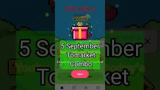 6 September Tomarket Combo