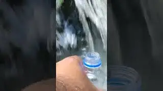 água da cachoeira de espírito santo