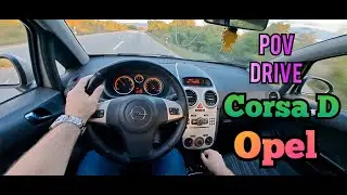 2007 Opel Corsa D [1.3  70 HP] - POV Test Drive