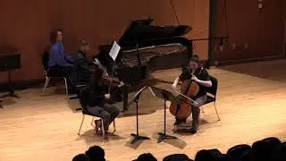 Beethoven Piano Trio Op. 11 in B Flat Major I. Allegro con brio