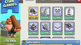 ,clash of clans ,clan games