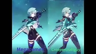 Genshin Impact: Characters Creeper and Comet Have