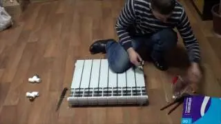 Радиатор отопление своими руками сборка, собираем алюминиевый радиатор